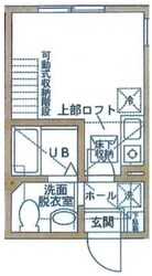 リーブルコート弘明寺の物件間取画像